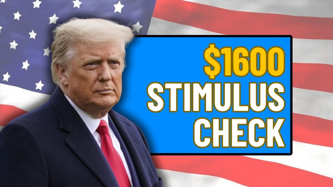 $1,600 Stimulus Check
