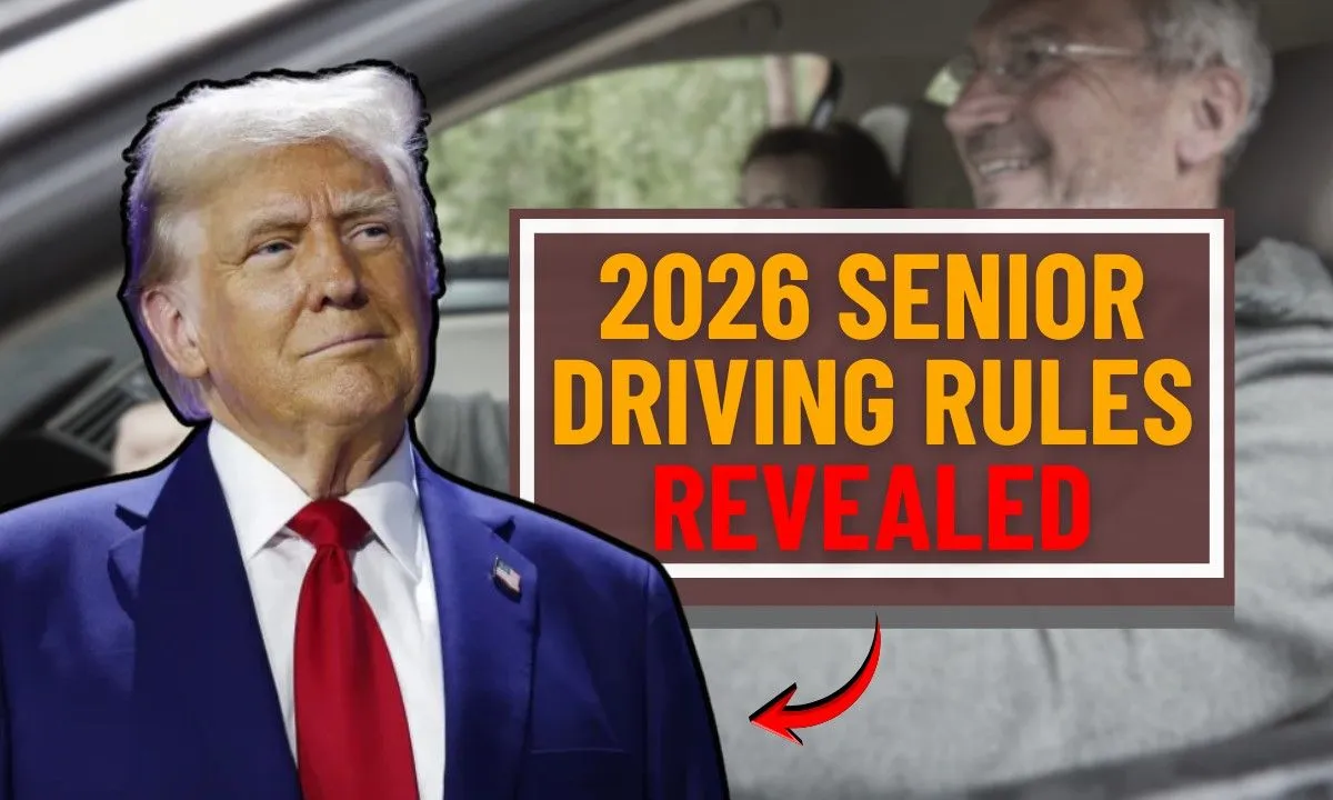 87-Year-Old Drivers, What the New 2026 License Law Means for Seniors