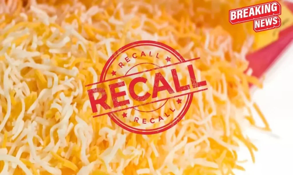FDA Announces Shredded Cheese Recall in 31 States Over Metal Fragments