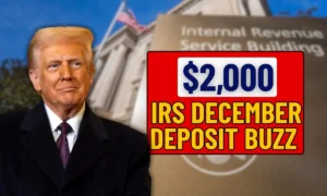 IRS $2,000 December Deposit Buzz What’s Real, What’s Rumor & Who Might Actually Qualify in 2025